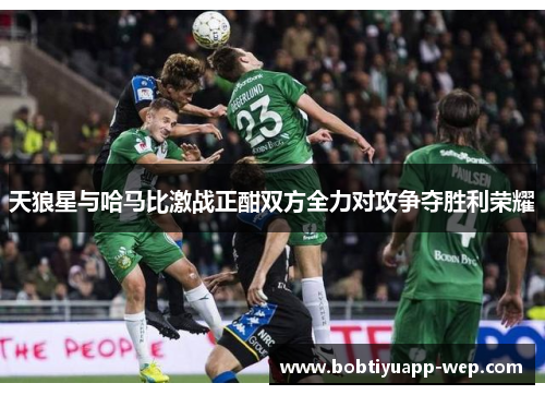 天狼星与哈马比激战正酣双方全力对攻争夺胜利荣耀