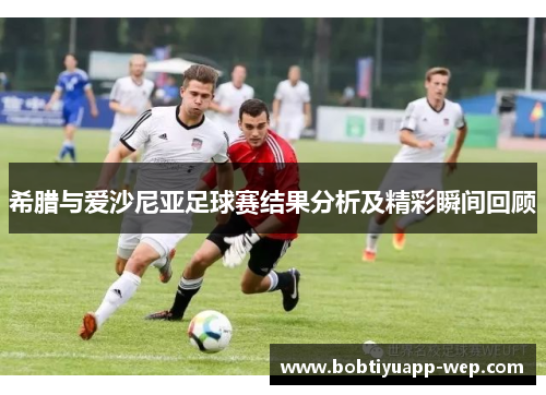 希腊与爱沙尼亚足球赛结果分析及精彩瞬间回顾