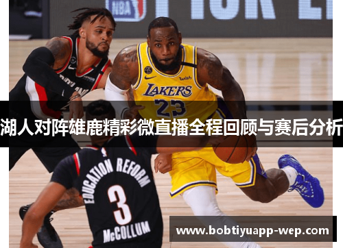湖人对阵雄鹿精彩微直播全程回顾与赛后分析