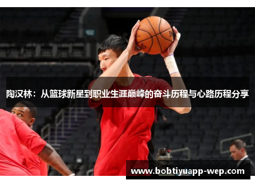 陶汉林：从篮球新星到职业生涯巅峰的奋斗历程与心路历程分享